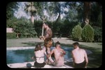 003 - Hix, Ruth, Susan, Alan at 1st Vacation at Waynes Pool (-1x-1, -1 bytes)